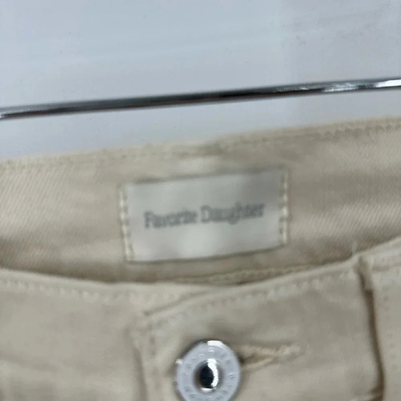 Favorite Daughter Valentina Bootcut Bone Jeans Size 25 B1544 - Picture 5 of 6